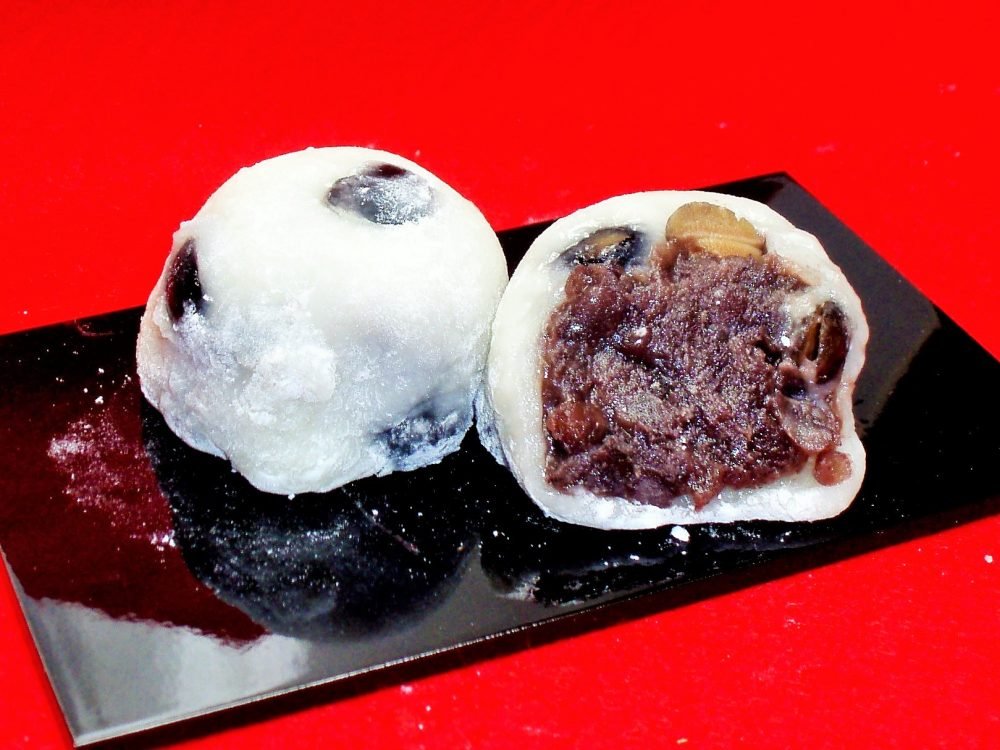 黒豆大福