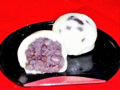 粒あん饅頭