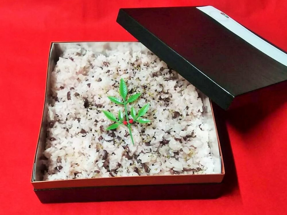 御赤飯